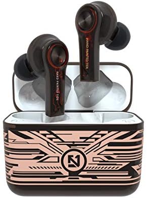 Безжична Подложка,Bluetooth 5.0 Спортни Слушалки с Ушни,Куки, в Ушите, намаляване на шума, Bluetooth Подложка с Микрофон Водоустойчив намаляване на шума,по-Дълбок Бас