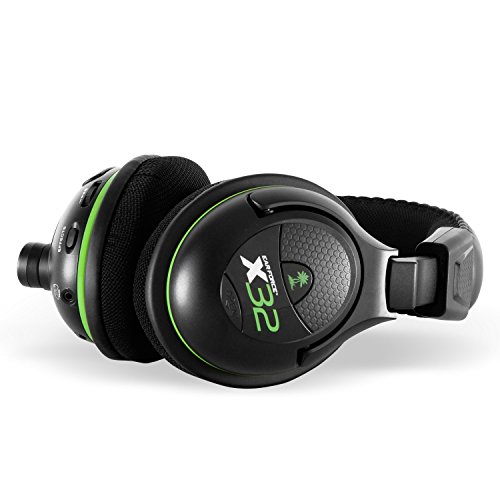 Turtle Beach - Безжична детска слушалки Ear Force X32 - Засилено стерео - Xbox 360 (свален от производство, производител)