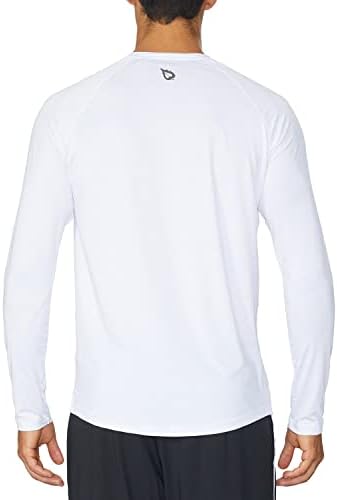 BALEAF Мъжки Бягащи Ризи с Дълъг ръкав, Спортни Спортни Тениски