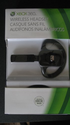 Безжични слушалки за Xbox 360 - Черен