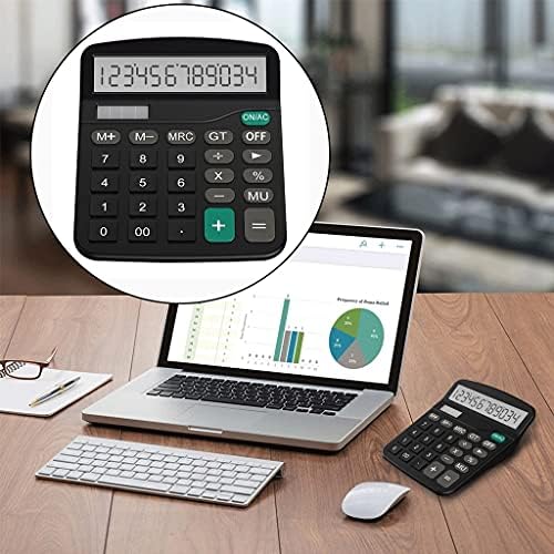12 Цифри Електронен калкулатор на Голям екран Настолни Калкулатори Домашен офис Ученически Калкулатори Инструменти за
