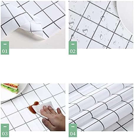 DAFUYUAN PVC Rectangle Tablecloth 3 Pack - Table Clothes for Rectangle Tables Waterproof Oil Proof Apply to Outdoor