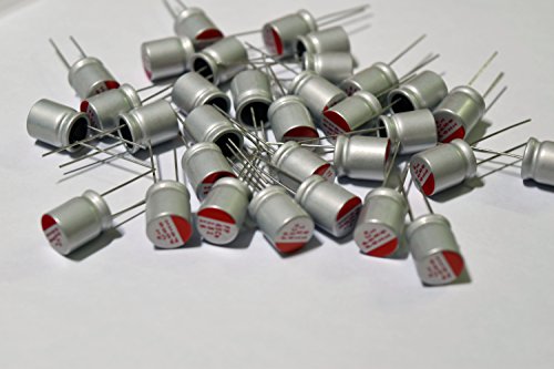 4 бр Nichicon Полимерни кондензатори 6,3 220 icf