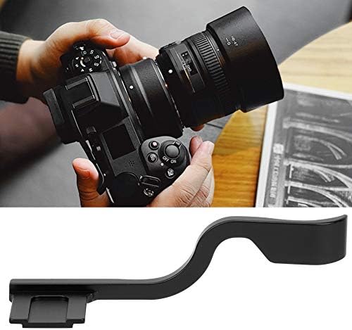 Аксесоар стабилизатор дръжки на палеца на ръката камера от алуминиева сплав 1Pcs видео, за камери Nikon Z6 Z7,черноты