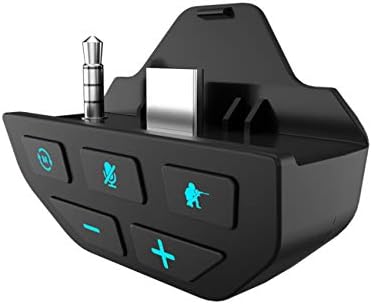 Стерео Слушалки Адаптер е Съвместим за Xbox One X/S Контролер, Xbox One Контролер с Усилвател на Звука с 3.5 мм Аудио