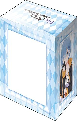 Re:Zero Starting Life in Another World Rem Card Game Character Deck Кутия Case Holder Collection V2 Vol.436 Аниме
