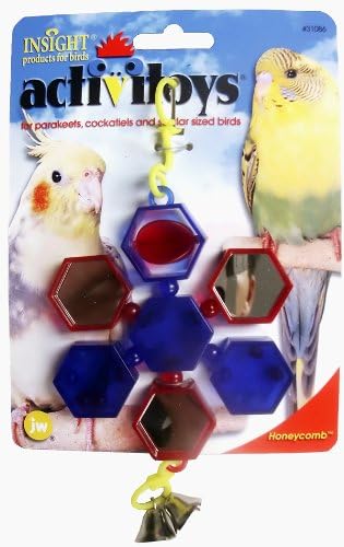 JW Пет Company Activitoys Honey Comb Bird Toy