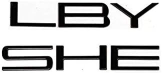 SF Sales USA - Матово Черен Преден Сплитер, заден Спойлер, Буква за Shelby GT350 2015-2018 Пластмасови Вложки Не Етикети