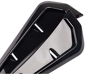 Автомобилна Броня Странични Отвори ABS Съвместими Етикети върху Крилото На Декоративни Въздушни Потоци Впускное Дупка