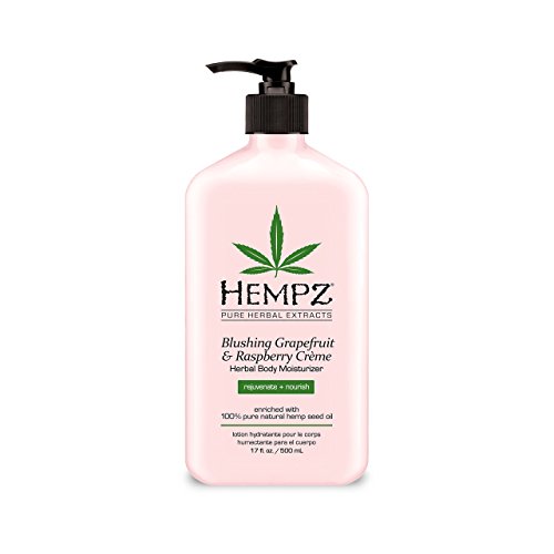 Hempz Blushing Grapefruit & Raspberry Крем Herbal Body Moisturizer 17.0 oz | ⭐️ Exclusive