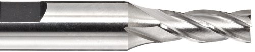 Торцевая слот за квадратен носа от бързорежеща стомана YG-1 - 7055 E1039 (HSS), джолан Weldon, без покритие (светъл) Довършителни