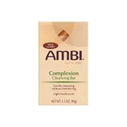 Ambi Кожа Cleansing Soap Bar, 3,5 грама (опаковка от 3 броя)