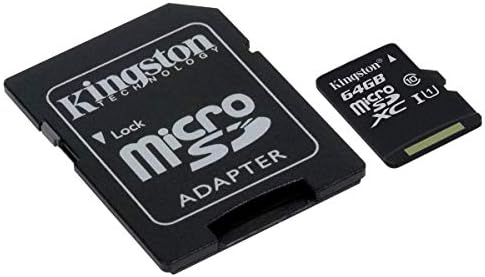 Професионален microSDXC 64GB Работи за Alcatel OneTouch Fire Scard Custom, доказан SanFlash и Kingston. (80 MBIT/сек)