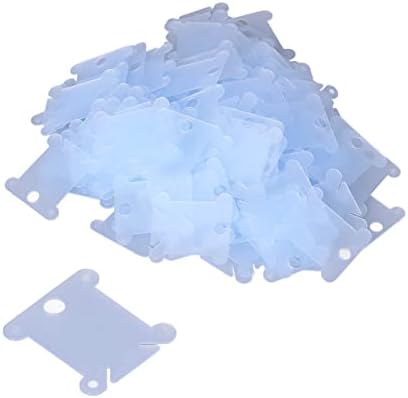 Пластмасов Намоточная дъска, Функция за съхранение на Шпульки Мулине за домашна употреба(син)
