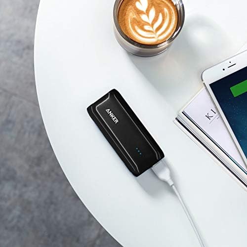 Anker Astro E1 5200mAh Candy bar-Sized Ultra Compact Portable Charger (External Battery Power Bank) with High-Speed Charging PowerIQ Technology