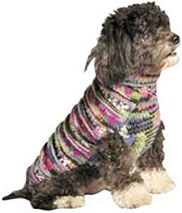Шили Dog Purple Woodstock Dog Sweater, XX-Large