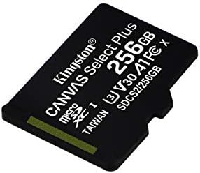 Kingston 256GB microSDXC Платно Select Plus Class 10 Flash Memory Card Memory SDCS2