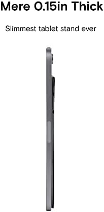 MOFT Tablet Stand【Нова обновена версия】 Регулируема сгъваем портативен притежателя таблет, съвместим с Новия iPad Mini 2021, iPad Pro 11, светло розово