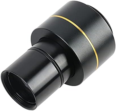 TYZK Микроскоп комплект 0.37 X 0.5 X 0.75 X Микроскоп Намаляване на Намаляване на Електронен окуляр Фиксиран C за монтиране адаптер за Микроскоп обектив Адаптер (Цвят : FMA037 0.3