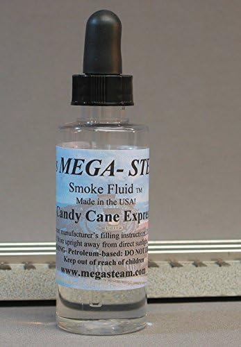 МЕГА-STEAM Candy Cane Express Smoke Fluid Ароматизирани JTM116