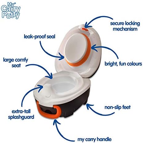 My Carry Гърне - Penguin Travel Гърне, маркиран награди Джобно седалка за тоалетна за деца, която може да вземете със