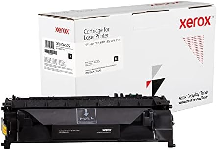 Стандартен капацитет на тонер Xerox всеки ден се Равнява на HP W1106A за използване в: HP Laser 107, MFP 135, MFP 137