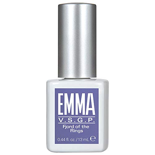 EMMA Beauty Гел-лак, Устойчив цвят за нокти, 12+ Безплатна формула, Веган и без насилие, Fjord Of The Rings, 0,44