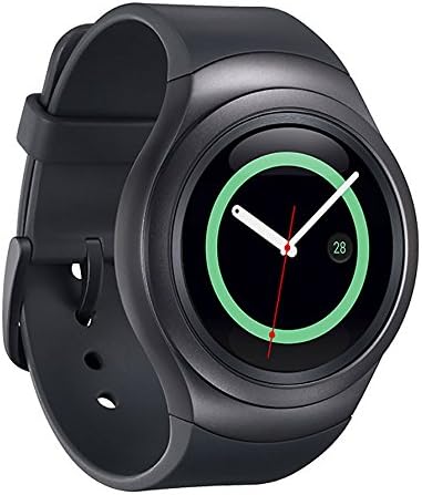 Samsung Gear S2 R730A Smartwatch (AT&T) - черно / Тъмно сиво (обновена)