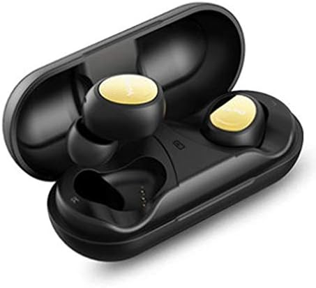 ATWO Premium 5.0 Bluetooth Слушалки AT251 Безжични Слушалки Яркото Качество на звука (черен Диамант)