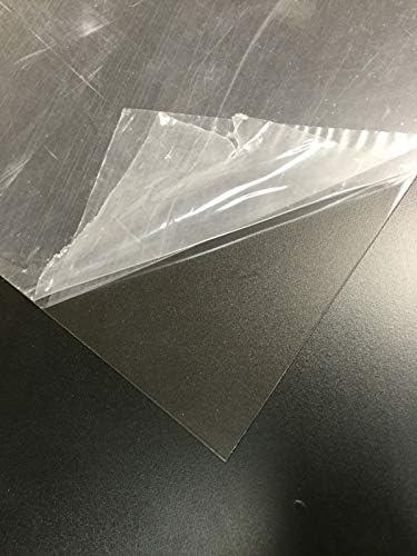 Прозрачен пластмасов лист PETG 24 x 48 x 0.020