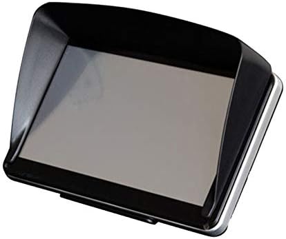Cuiqiuju Гъвкав Екран Козирка Качулка сенника на Обектива Протектор Щит за 5/7 инча GPS Навигация M8617 (цвят : 5 инча)