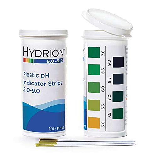 9400 - Описание : pH Strip 5.0-9.0 - Hydrion pH Stripes, Micro Essential Laboratory - Each(1g)