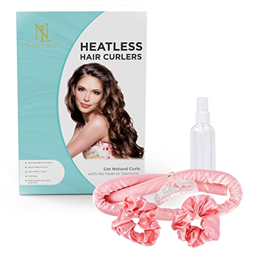 Маши за коса без отопление - Вземи естествени къдрици, без топлина или щети - Безопасни нощни маши за коса - Лесно да приключи за спирални къдрици по време на сън - Тов