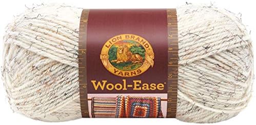 Lion Brand Wheat Wool-Лека Прежда 10/Pk 10 Pack