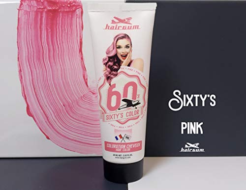 Hairgum Pink Sixty'S Color Cream 2 x 60 МЛ
