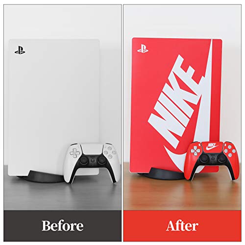 PS5 Skin for Console and Controller Disk Edition, PS5 Console Skin & Playstation 5 Skin for Console and Cotrolloers, Винил