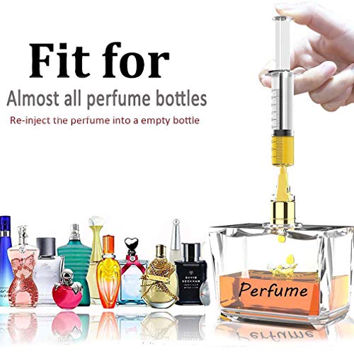 Инструменти помпа Зареждане на парфюми MUB, Опаковка парфюм с Инструменти, това за пренос на спиртни напитки включва 2