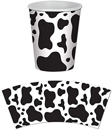 Beistle , 24 Штучные чаши за напитки с принтом Крави, 9 Грама