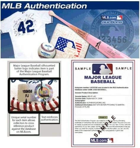 Hanley Ramirez Game Used Baseball 7/29/14 - Fol Топка срещу Harang Dodgers HZ162116 - MLB Game Used Baseballs