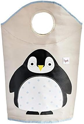 3 Зародиш Детска Количка За Бельо Кошница За Съхранение на Организаторът Кофа за Боклук, Penguin и Орангутан (2 опаковки)