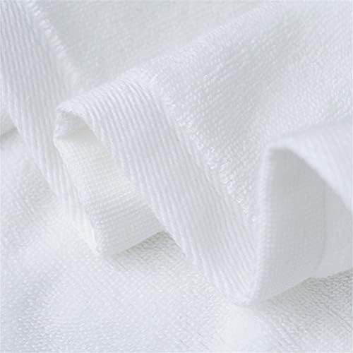 EODNSOFN 80180/100200cm Бяло големи кърпи за баня Дебели памучни кърпи за душата Домашна баня Хотел за Възрастни (размер