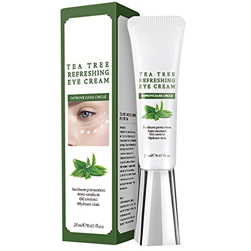 Reddhoon Tea Tree Eye Cream for Dark Circle & Puffiness, Moisturizing Under Eye Cream Хидратиращ Крем за Бръчки, Гъши