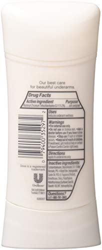 Dove Дезодорант 2,6 грама Adv Care Anti-Perspirant Cool Essential (76 мл) (2 опаковки)