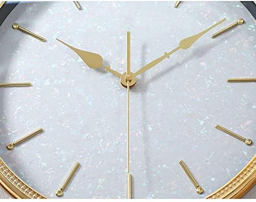 YHYHNE Стенни часовници - Метал/Стъкло/Личност/Къща/Часовници, Ретро Мода Стенни Часовници Дневна Спалня Творчески Тъпо