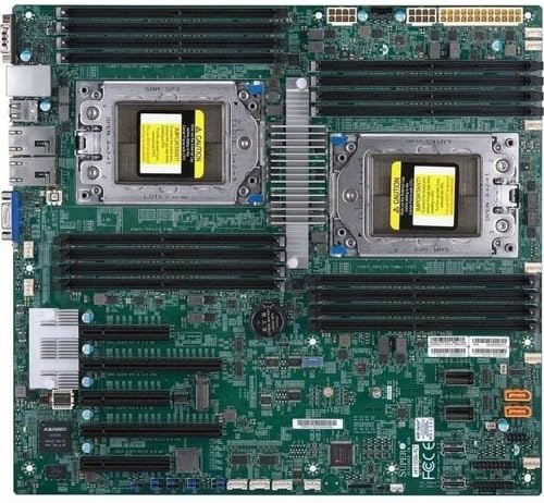 Supermicro MBD-H11DSI-B Socket SP3/ Система на чип/ DDR4/ SATA3&USB3.0/ A&2GbE/ EATX дънната Платка