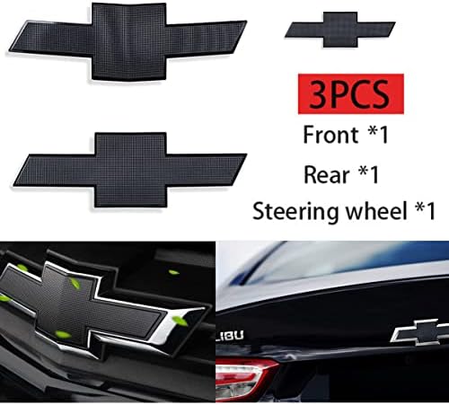 2pcs Cab Emblem Badge Side Roof Pillar Decal Plate е Съвместим с Chevy Silverado 88-98 90 91 и Т.н. (червен)