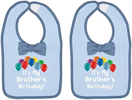 Детски подаръци за всички Това е рождения Ден на брат ми Дрехи Детски Вратовръзка Пеперуда Лигавник