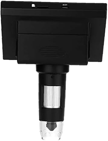 Микроскоп Дигитален Микроскоп 1000X Електронен Видео Лупа с 4,3-инчов LCD-Дисплей LED Light 720P Резолюция за Лаборатория