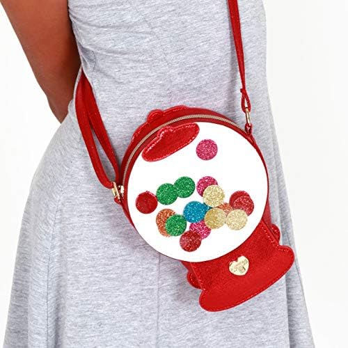 ОЧАРОВА ГО! В чантата си и чанта-шарм | Чанта през рамо за момичета (Пеперуда, фламинго, дъвки, Таралеж или Еднорог)