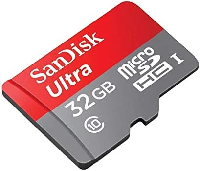 Ultra 32GB microSDHC Работи за Asus ZenFone AR Plus Проверени SanFlash и Пясък (A1/C10/U1/8k/120MBs)